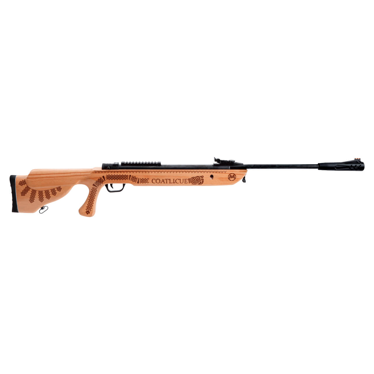 RIFLE DEPORTIVO DE NITROPISTON QUETZALCOATL CALIBRE 5.5 ALTA