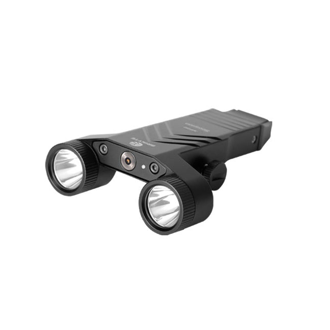 LINTERNA XP22 SCORPION 1200 lumen DUAL PARA ARMA