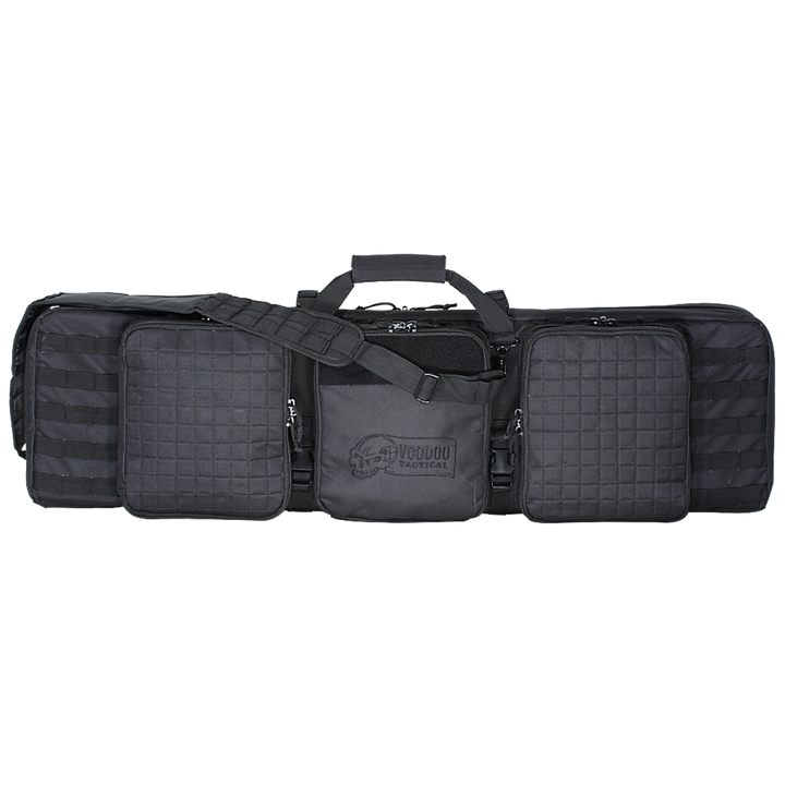 42" DELUXE PADDED WEAPONS CASE BLACK