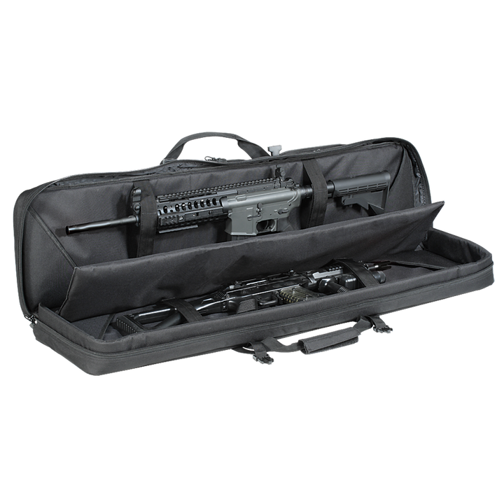 42" DELUXE PADDED WEAPONS CASE BLACK