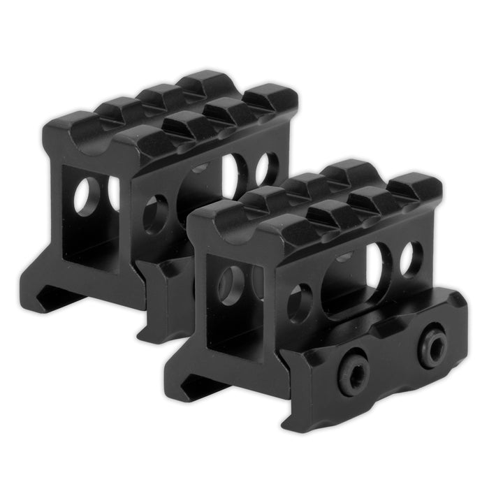 ADAPTADOR ELEVADOR PARA RIEL PICATINNY 21 MM 2piezas