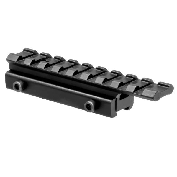 Adaptador para montura riel de 11 a 22mm Picatinny