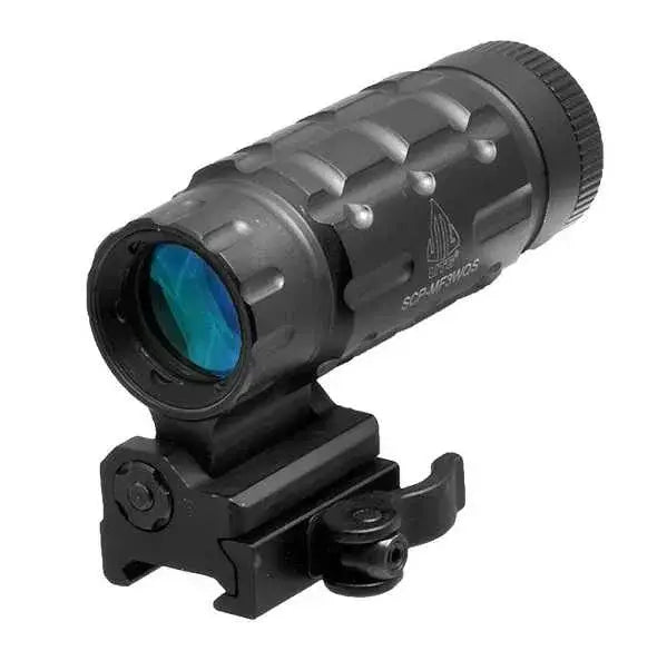 Aumento UTG 3X para miras red dot giratorio con montura QD