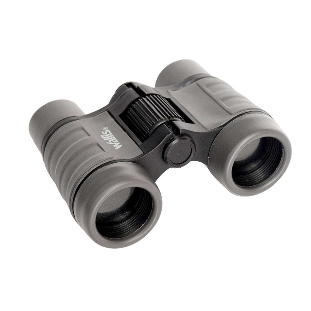 BINOCULAR MINI GRIS 4X30 mm