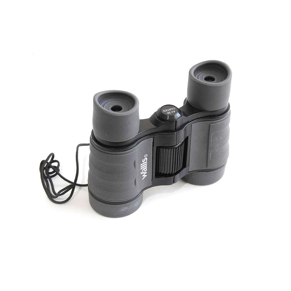 BINOCULAR MINI GRIS 4X30 mm