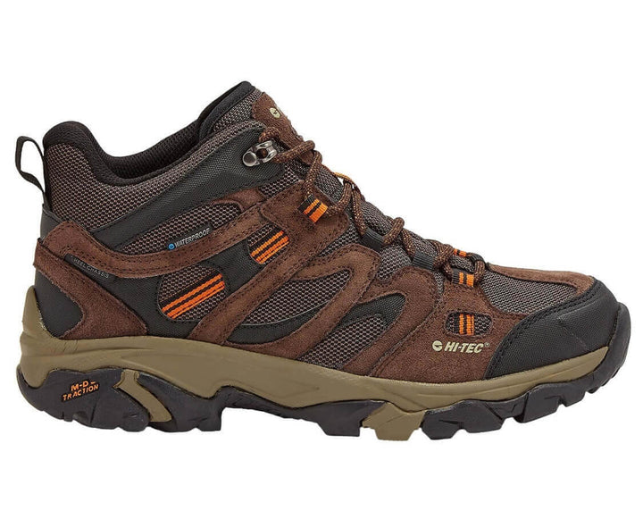 BOTA APEX LITE MID WATERPROOF CHOCOLATE BURNT ORANGE HI-TECH