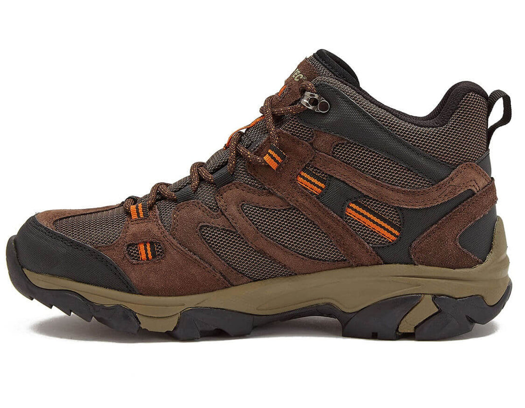 BOTA APEX LITE MID WATERPROOF CHOCOLATE BURNT ORANGE HI-TECH