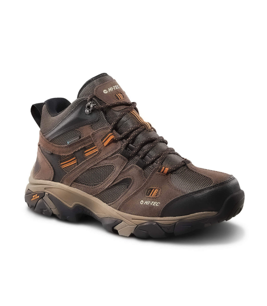 BOTA APEX LITE MID WATERPROOF CHOCOLATE BURNT ORANGE HI-TECH