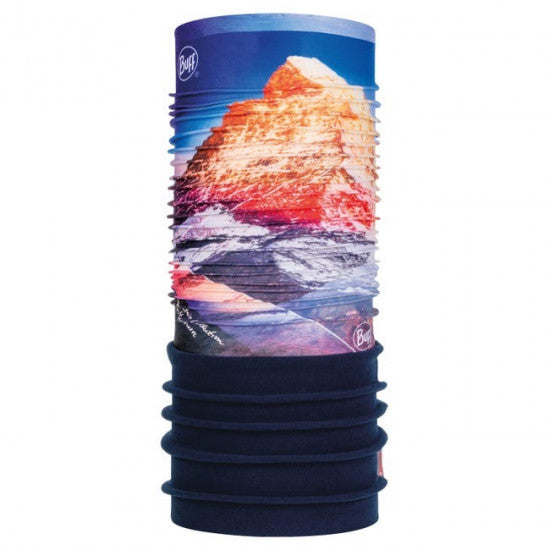 BUFF CUBRE CUELLO POLAR MATTERHORN MULTI DE MICROFIBRA