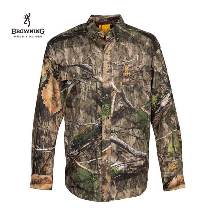 CAMISA BROWNING Wasatch-CB MOSSY OAK