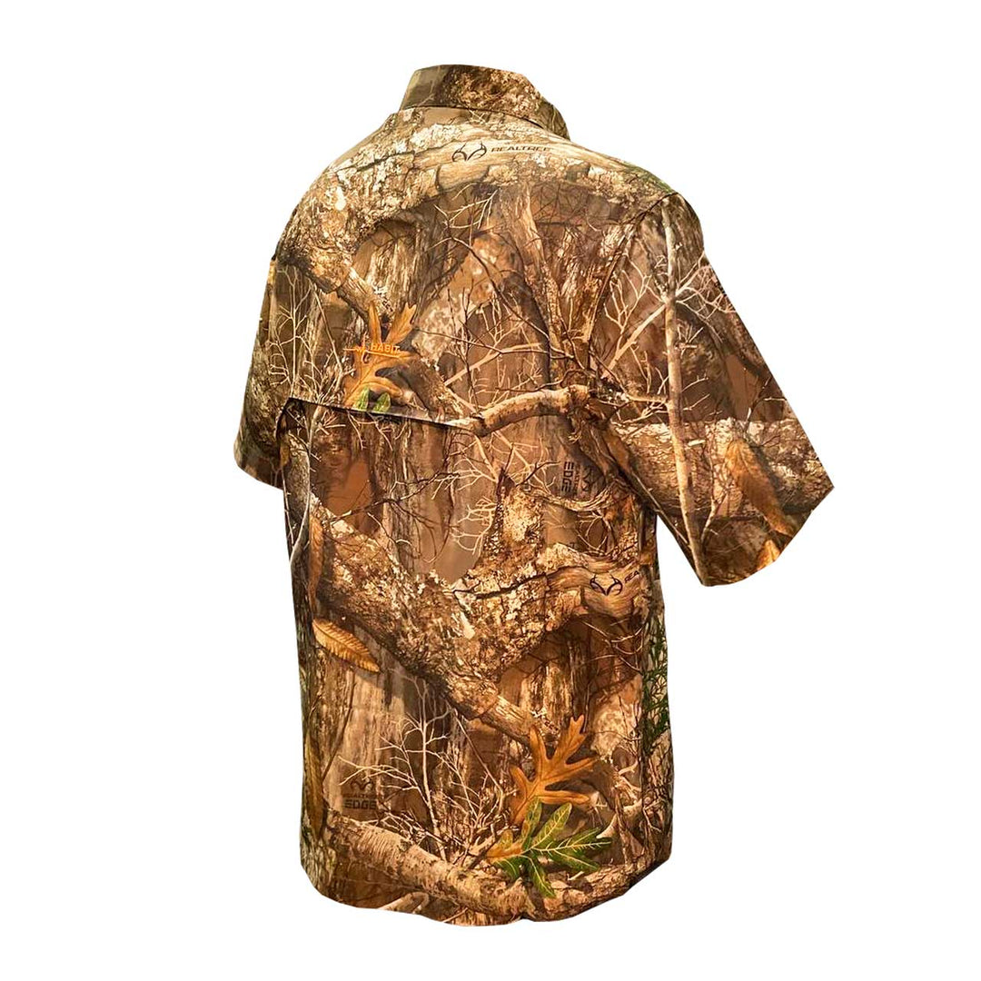 Camisa HABIT Manga corta Camo RealTree Edge