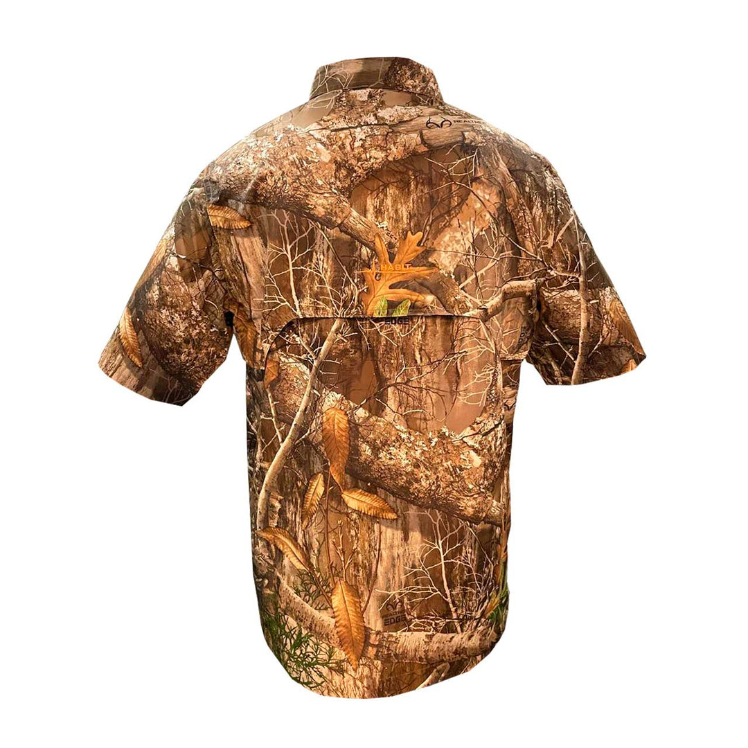 Camisa HABIT Manga corta Camo RealTree Edge