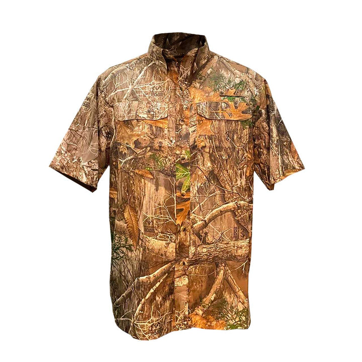 Camisa HABIT Manga corta Camo RealTree Edge