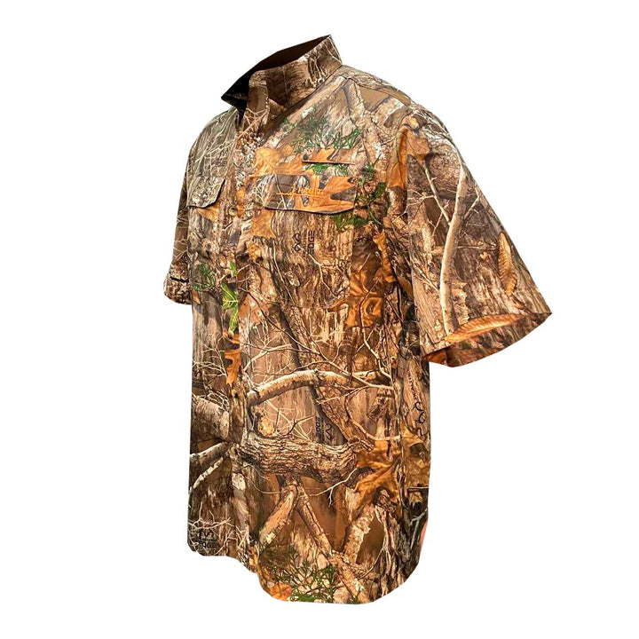 Camisa HABIT Manga corta Camo RealTree Edge