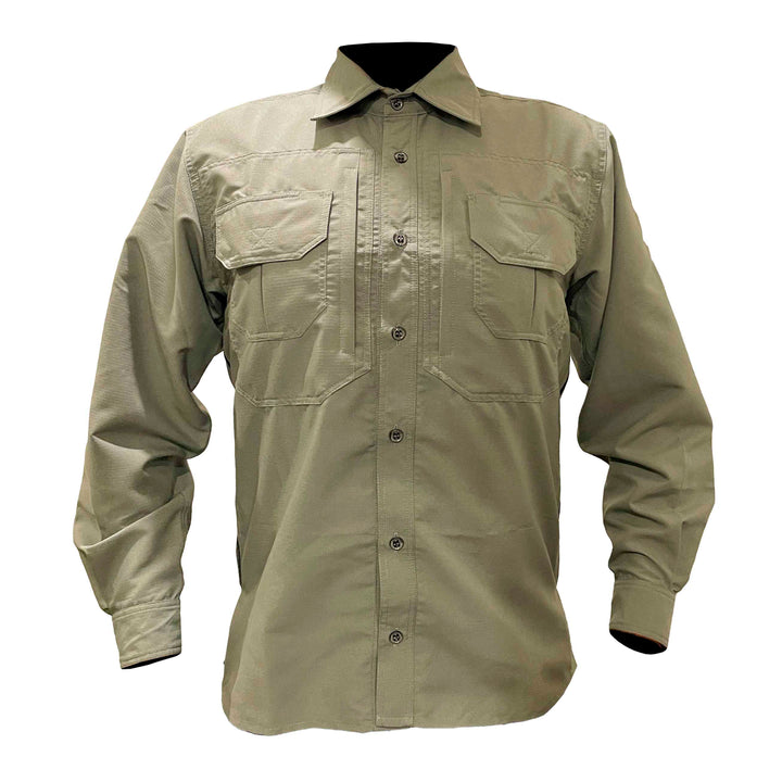 CAMISA KAY-TACTIC LARGA OLIVO