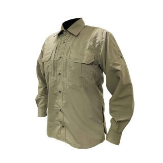 CAMISA KAY-TACTIC LARGA OLIVO