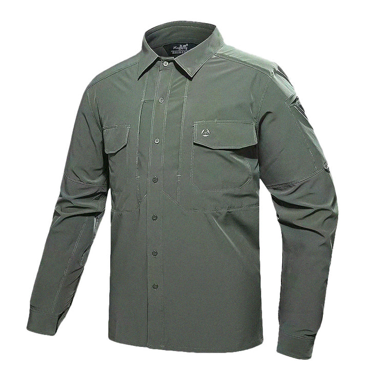 CAMISA TACTICAL SERIES