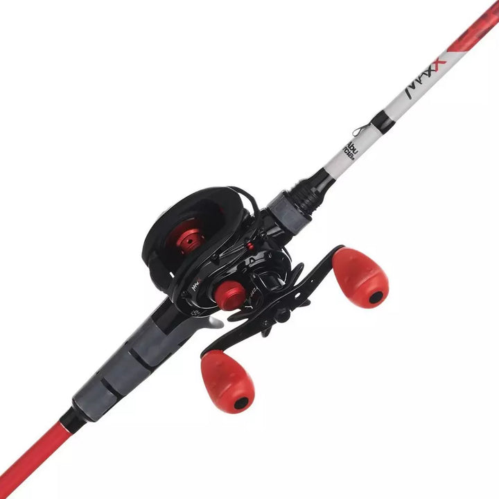 CAÑA COMBO ABU GARCIA MAX X BAITCASTING 6'6" MEDIUM DE PESCAR