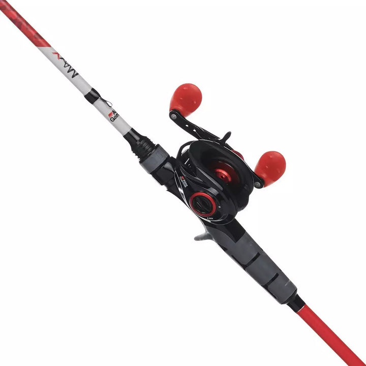 CAÑA COMBO ABU GARCIA MAX X BAITCASTING 6'6" MEDIUM DE PESCAR