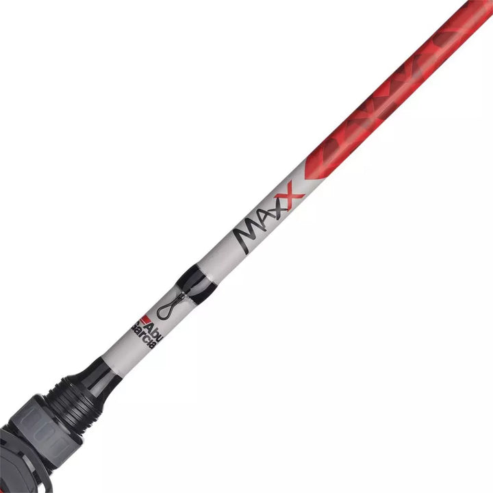 CAÑA COMBO ABU GARCIA MAX X BAITCASTING 6'6" MEDIUM DE PESCAR