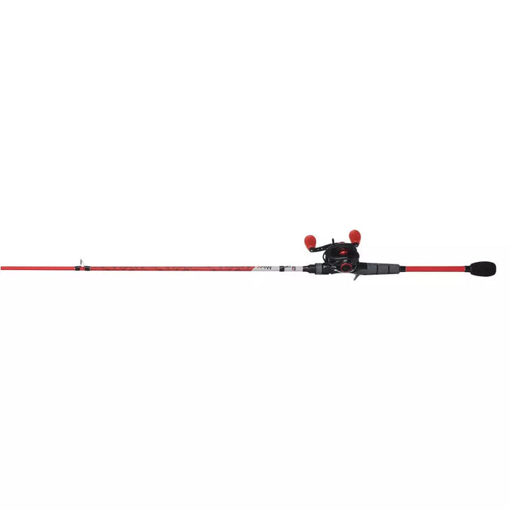 CAÑA COMBO ABU GARCIA MAX X BAITCASTING 6'6" MEDIUM DE PESCAR