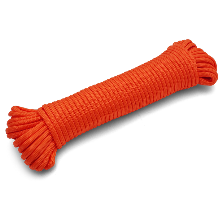 COGHLAN'S Paracord 50 ft Neon Orange