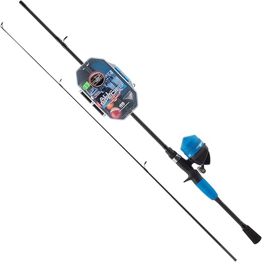 COMBO CAÑA CARRETE READY 2 FISH SPINCAST ALL SPECIES 5'6" MEDIUM LIGHT