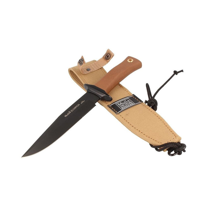 CUCHILLO MUELA SCORPION-18NM TACTICO MUELA SCORPION TACTICAL DESIERTO