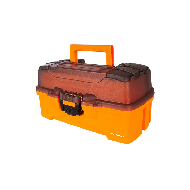 Caja de pesca Two-Tray Tackle Plano ORANGE/SMOKE