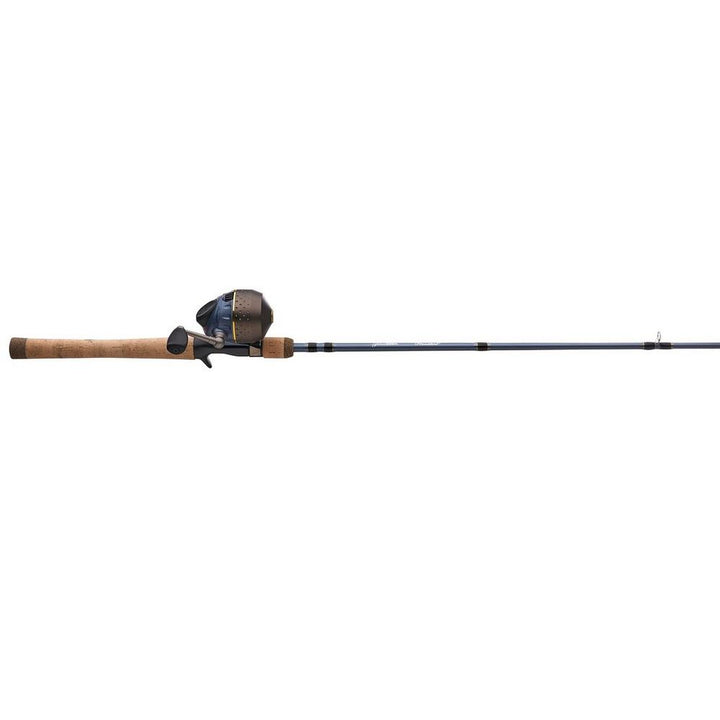 Caña Combo Pflueger President Spincast 6'6" 2pc Medium