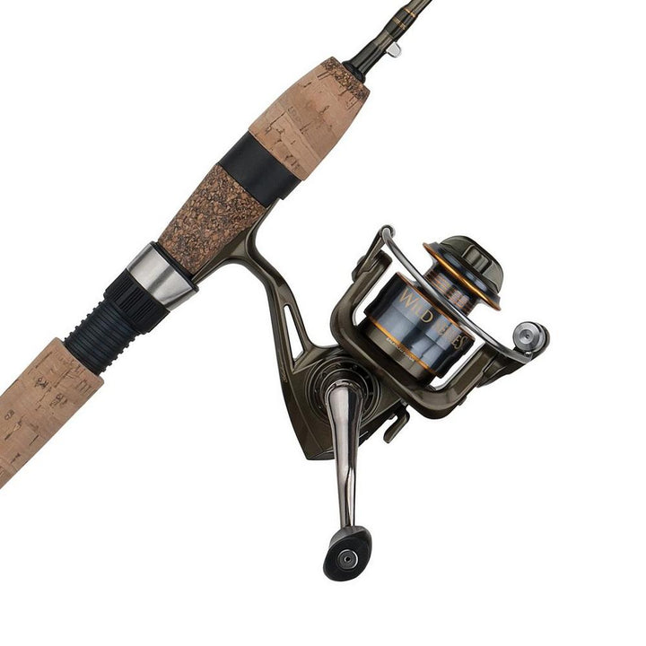 Caña Combo Shakespeare Wild Series Trout Spinning 5'6" 2pc ultra light