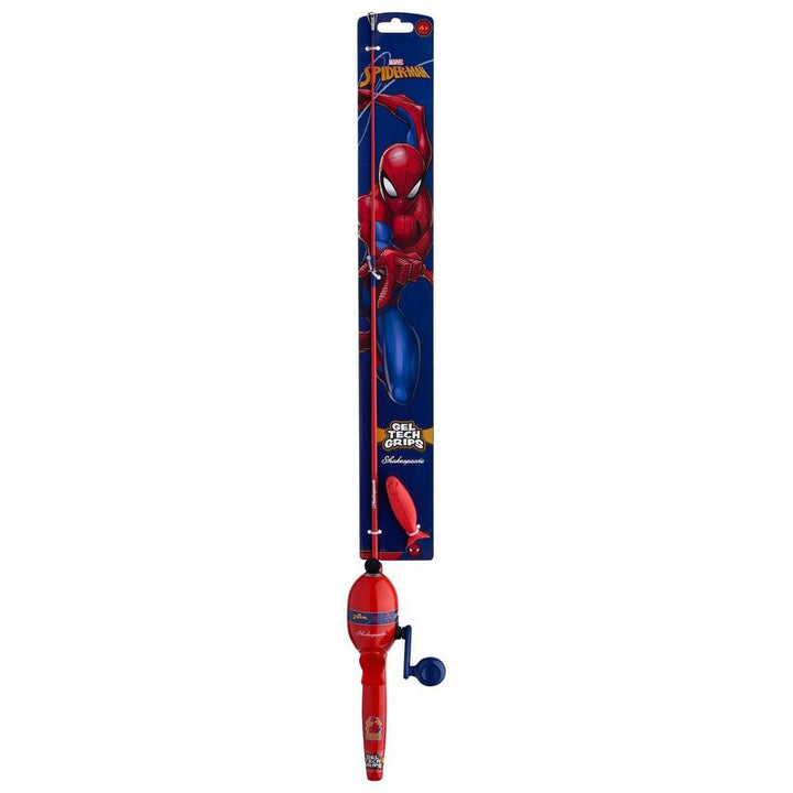 Caña Combo Spider-Man Beginner Kit Shakespeare Medium 2'6"