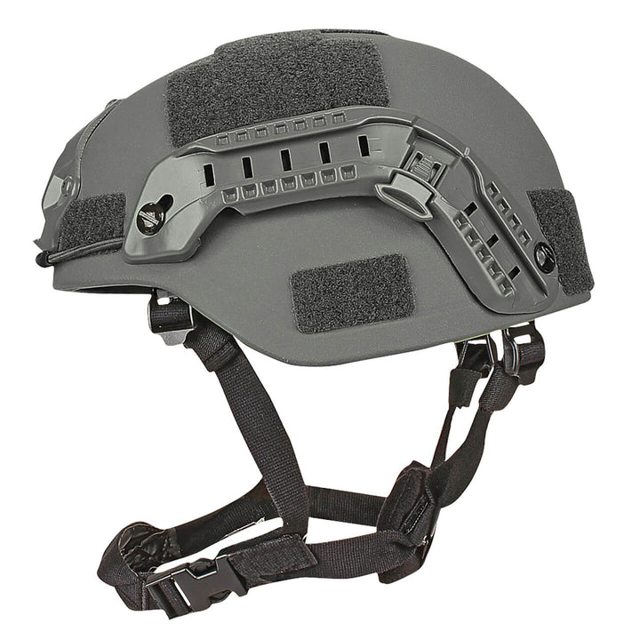 Casco MICH Helmet Black de combate tactico para Airsoft y Paintball