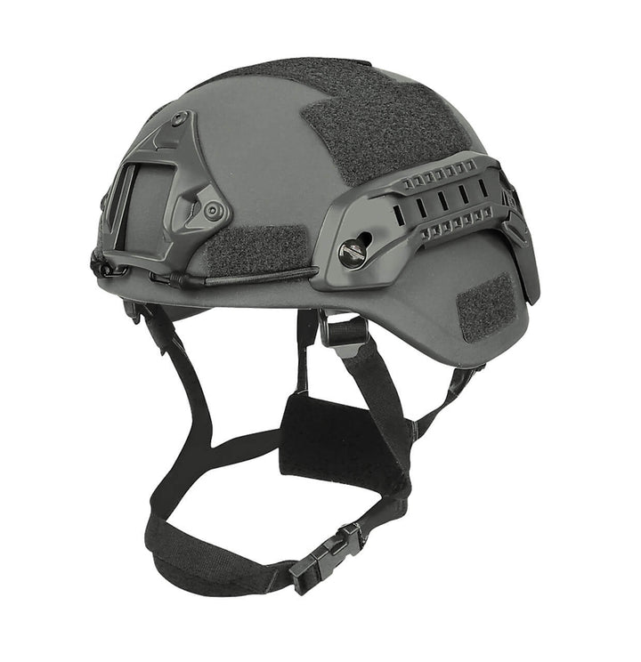 Casco MICH Helmet Black de combate tactico para Airsoft y Paintball