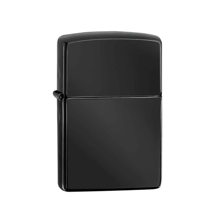 ENCENDEDOR ZIPPO EBONY NEGRO