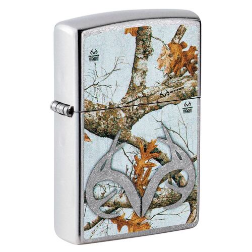 ENCENDEDOR ZIPPO REALTREE DISEÑO ÁRLBOLES Y BOSQUE