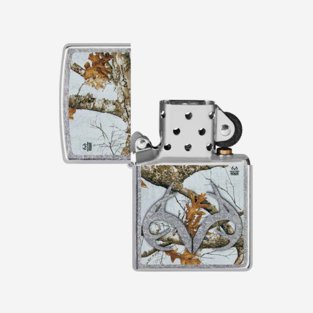 ENCENDEDOR ZIPPO REALTREE DISEÑO ÁRLBOLES Y BOSQUE