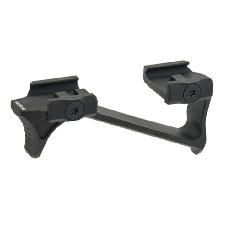 Empuñadura FOREGRIP Delantera Picatinny Ultra Delgado en Ángulo Negro Matte