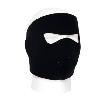 FULL FACE MASK BLACK