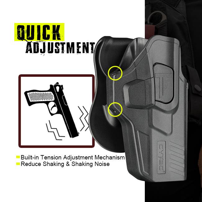 FUNDA CYTAC OWB R-Defender G4 para Sig Sauer P365, P365X, P365 XL, P365 SAS