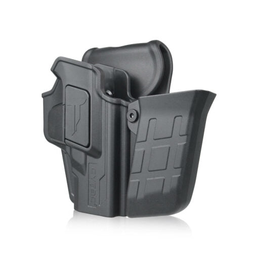 FUNDA CYTAC OWB R-DEFENDER G4 Combo con PORTA CARGADOR GLOCK 19, 19X, 25, 23, 32