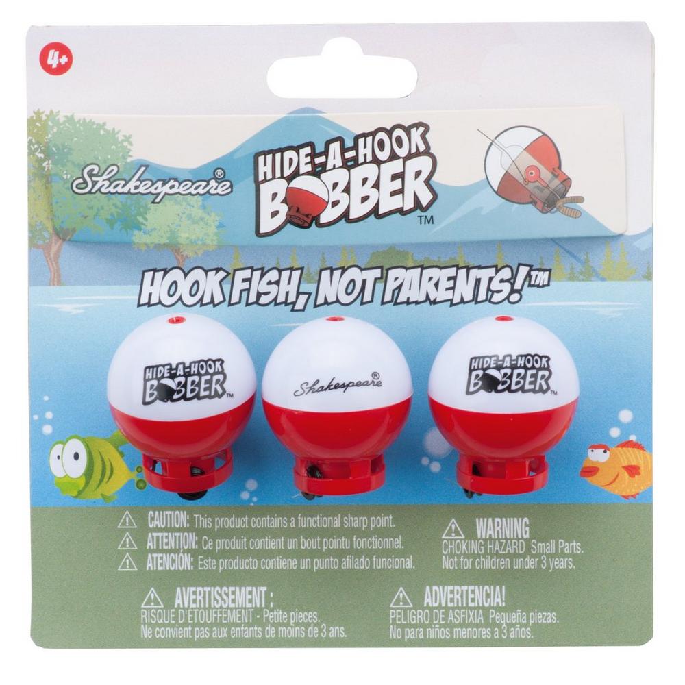 Flotadores Hide-A-Hook Bobber Shakespeare 3piezas