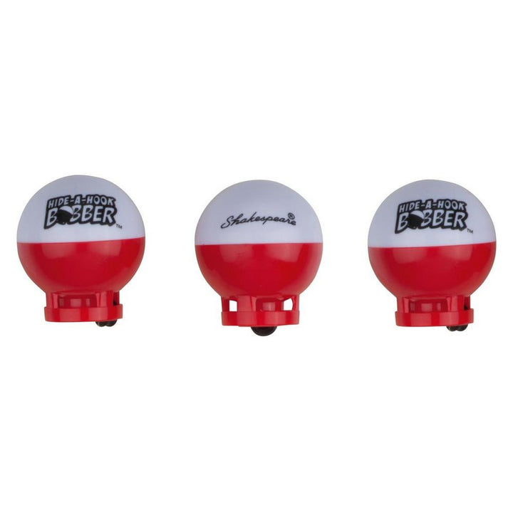 Flotadores Hide-A-Hook Bobber Shakespeare 3piezas