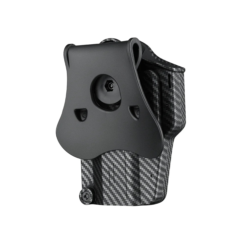 Funda para pistola AMOMAX universal de fibra de carbon