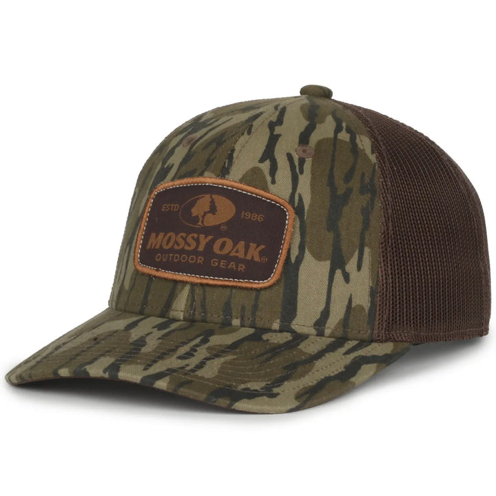 GORRA MOSSYOAK CON MALLA TRASERA Y BROCHE DE PRESIÓN