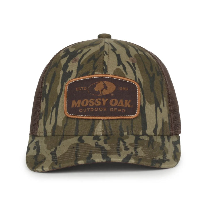 GORRA MOSSYOAK CON MALLA TRASERA Y BROCHE DE PRESIÓN