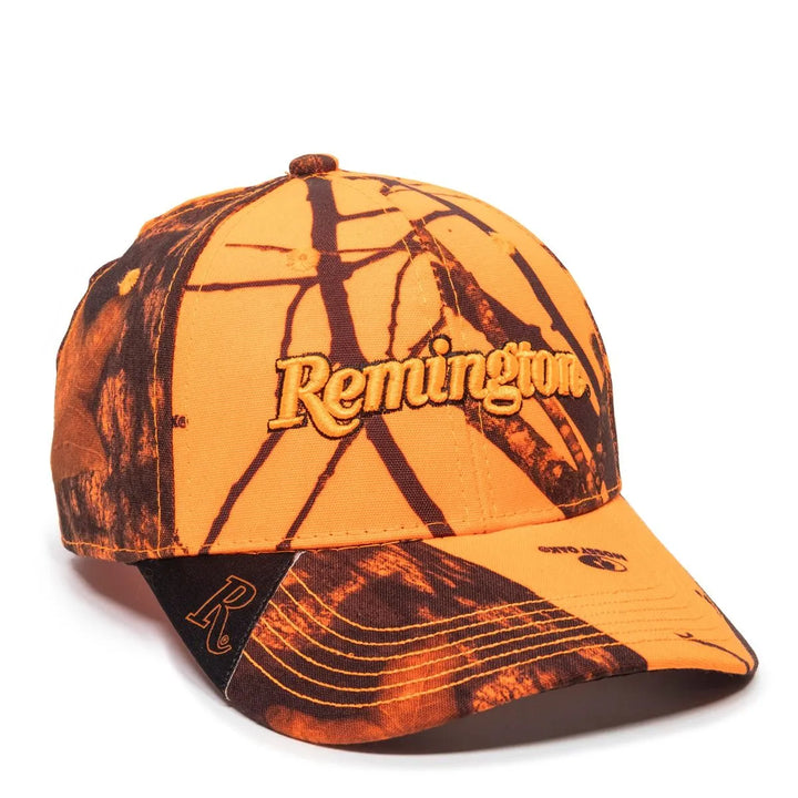 GORRA REMINGTON NARANJA