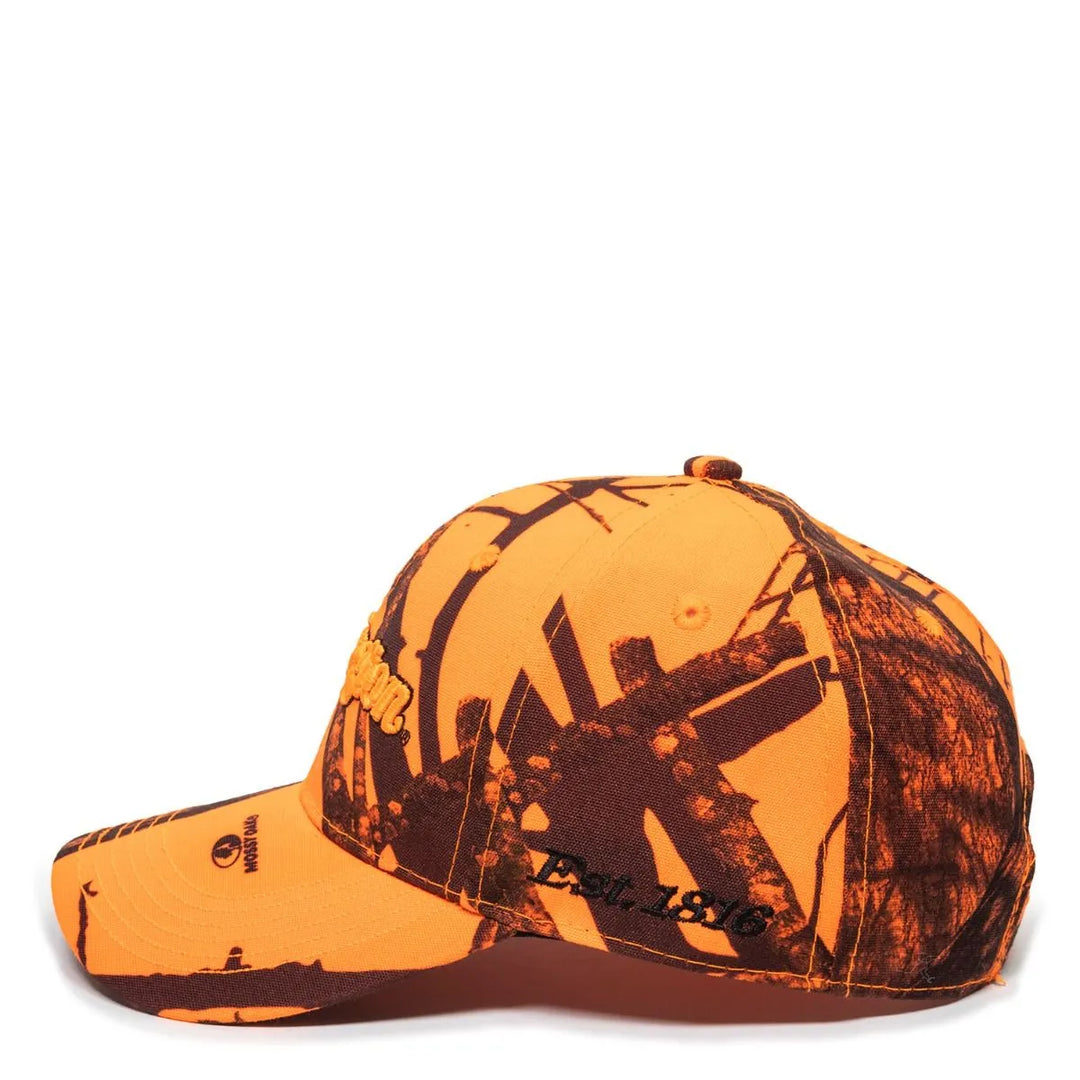 GORRA REMINGTON NARANJA