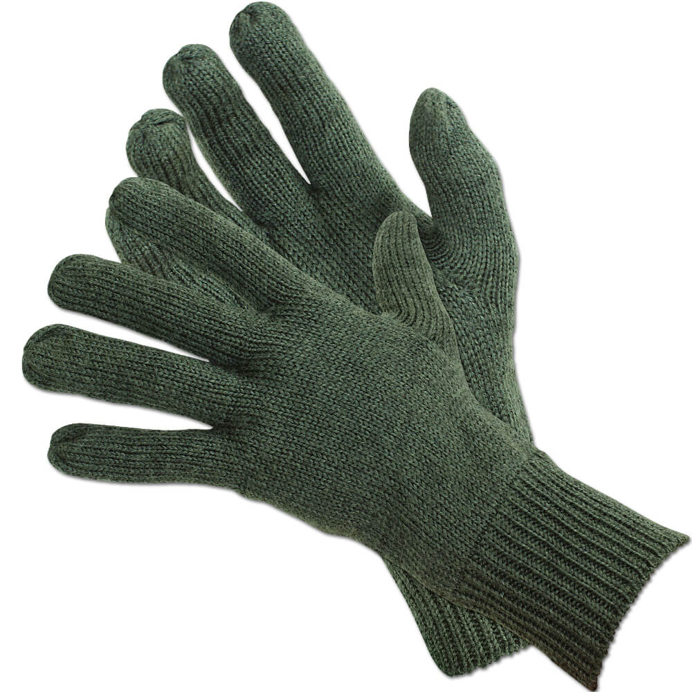 GUANTES SWEDISH WOOL KNIT de lana!!!