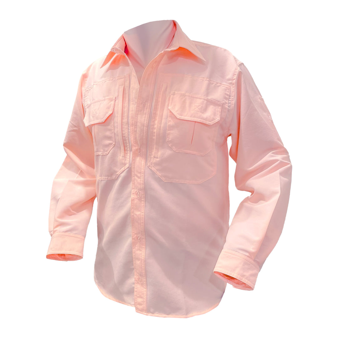 CAMISA KAY-TACTIC LARGA ROSA CLARO